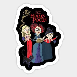 HOCUS POCUS Sanderson Sisters Witch Sticker